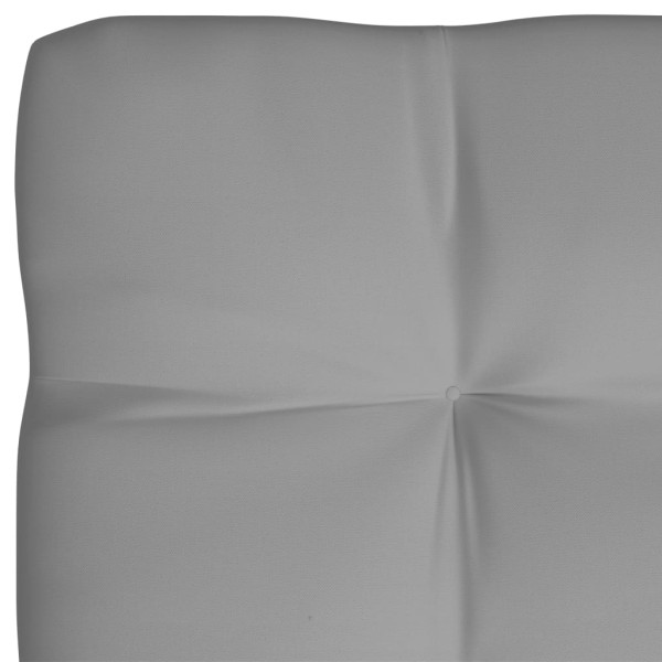 Cojines para sofá de palets 7 piezas gris Cojines para sofá de palets 7 piezas gris