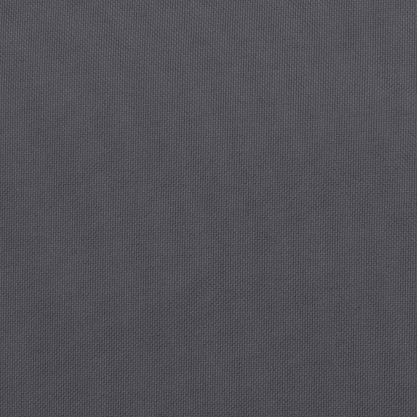 Cojines sillas de jardín 6 uds tela Oxford antracita 50x50x7 cm Cojines sillas de jardín 6 uds tela Oxford antracita 50x50x7 cm