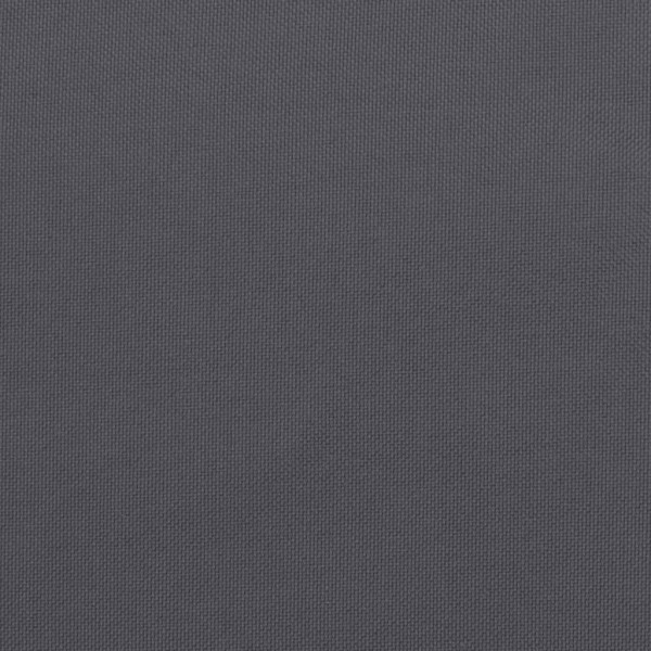 Cojín para sofá de palets tela Oxford antracita 60x60x8 cm Cojín para sofá de palets tela Oxford antracita 60x60x8 cm