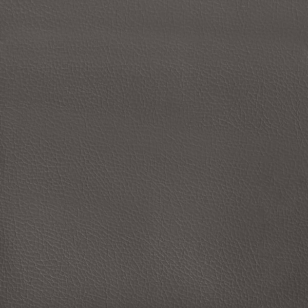 Cabeceros 2 unidades de cuero sintético gris 90x5x78/88cm Cabeceros 2 unidades de cuero sintético gris 90x5x78/88cm