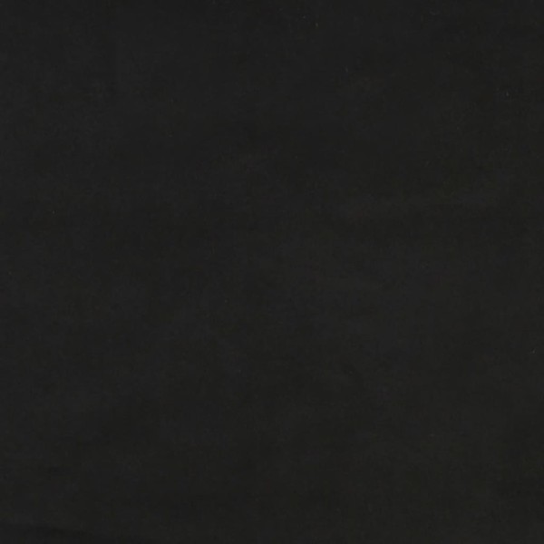 Cabeceros 2 unidades de terciopelo negro 100x7x78/88 cm Cabeceros 2 unidades de terciopelo negro 100x7x78/88 cm