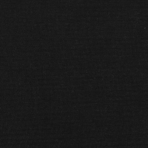 Estructura de cama con cabecero cuero sintético negro 80x200 cm