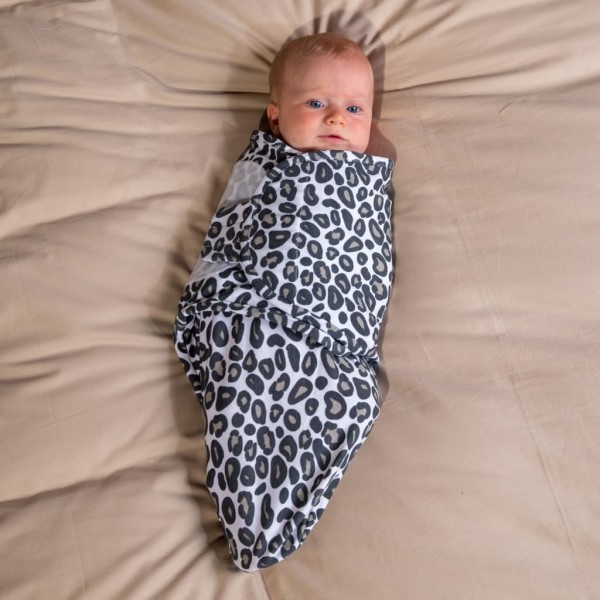 Bo Jungle Manta arrullo de leopardo S Bo Jungle Manta arrullo de leopardo S