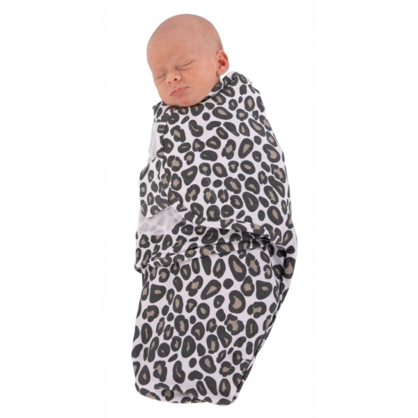 Bo Jungle Manta arrullo de leopardo S Bo Jungle Manta arrullo de leopardo S
