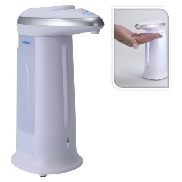 Excellent Houseware Dosificador automático de jabón con sensor Excellent Houseware Dosificador automático de jabón con sensor