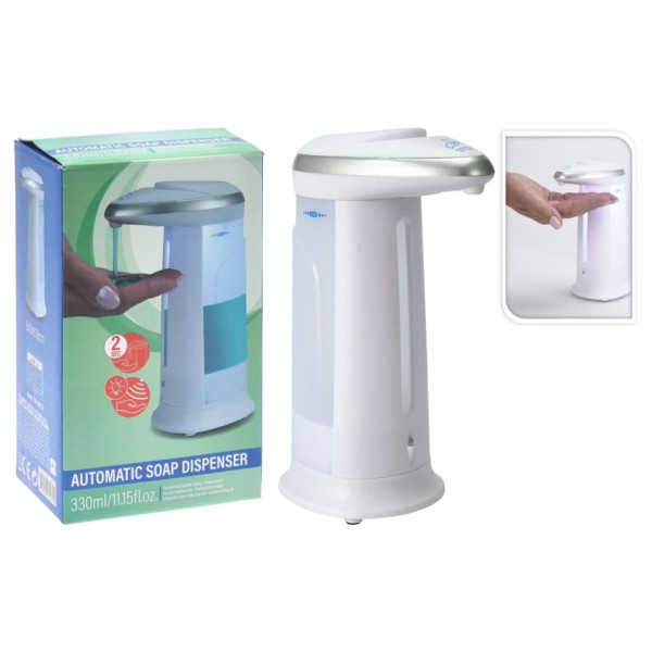Excellent Houseware Dosificador automático de jabón con sensor Excellent Houseware Dosificador automático de jabón con sensor