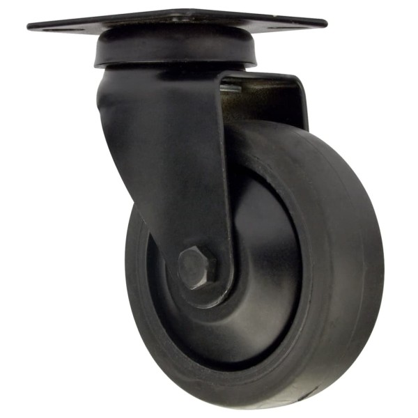 Mac Lean Ruedas giratorias 4 unidades negro 75 mm Mac Lean Ruedas giratorias 4 unidades negro 75 mm