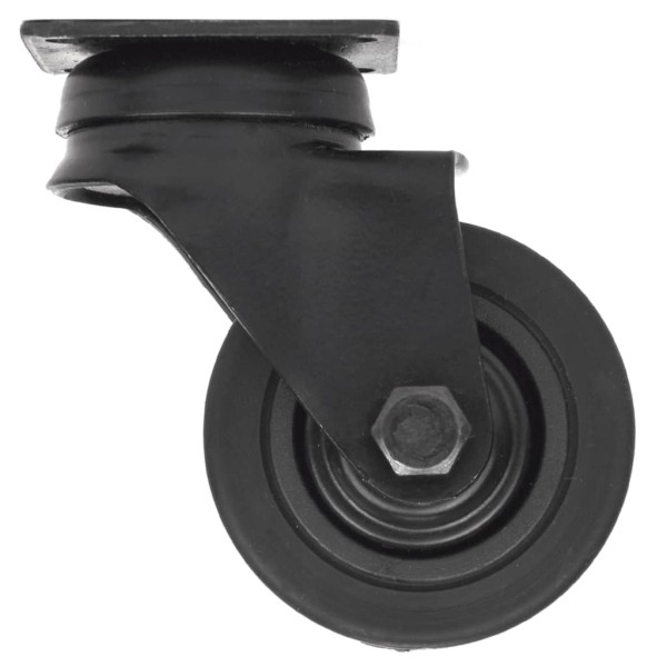 Mac Lean Ruedas giratorias 4 unidades negro 75 mm Mac Lean Ruedas giratorias 4 unidades negro 75 mm