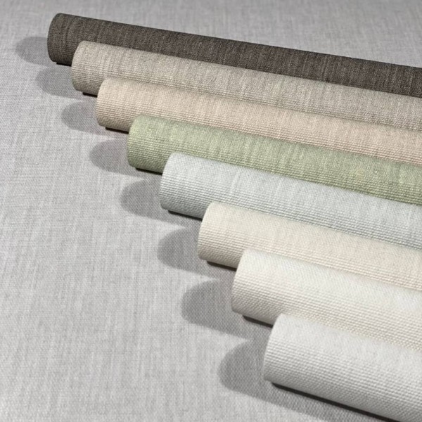 Noordwand Papel pintado Botanica Linnen Look beige claro y arena Noordwand Papel pintado Botanica Linnen Look beige claro y arena