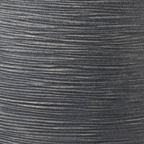 Capi Macetero Waste Rib gris 43x41 cm Capi Macetero Waste Rib gris 43x41 cm