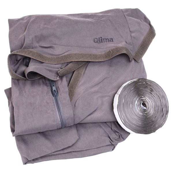 Qlima Kit montaje ventana de aire acondicionado portátil WKR 01 gris Qlima Kit montaje ventana de aire acondicionado portátil WKR 01 gris