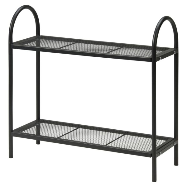 ProGarden Soporte para plantas malla negro 60x22x58 cm ProGarden Soporte para plantas malla negro 60x22x58 cm