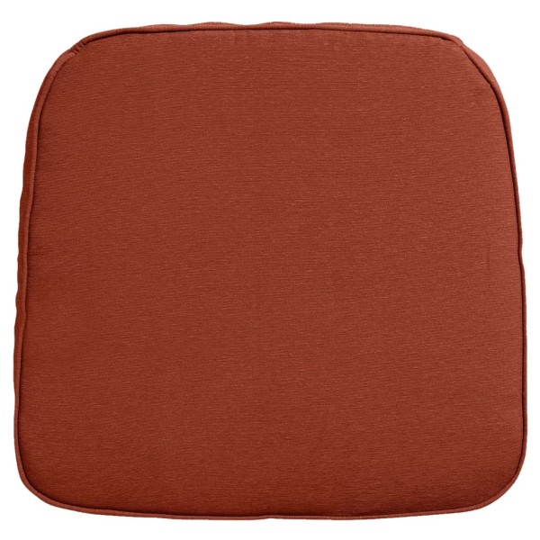 Madison Cojín para silla de mimbre de jardín Panama terracota Madison Cojín para silla de mimbre de jardín Panama terracota