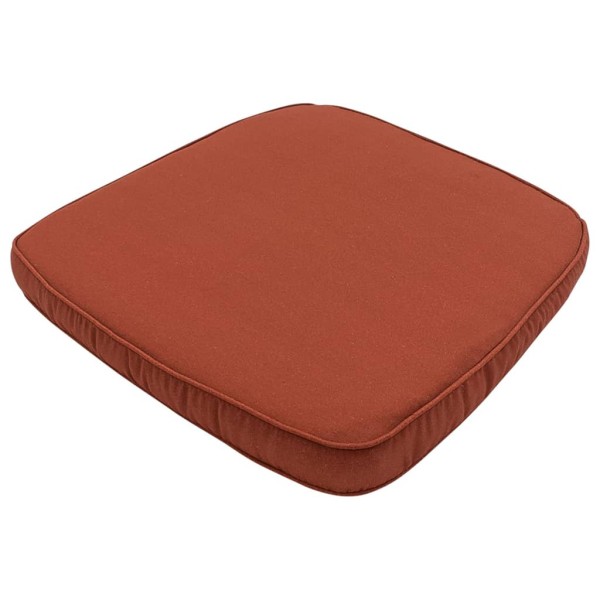 Madison Cojín para silla de mimbre de jardín Panama terracota Madison Cojín para silla de mimbre de jardín Panama terracota