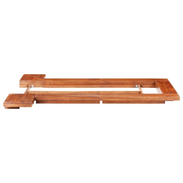 Estructura para futón japonés madera maciza de acacia 120x200 cm Estructura para futón japonés madera maciza de acacia 120x200 cm