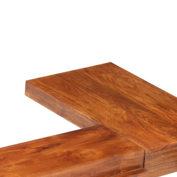 Estructura para futón japonés madera maciza de acacia 120x200 cm Estructura para futón japonés madera maciza de acacia 120x200 cm