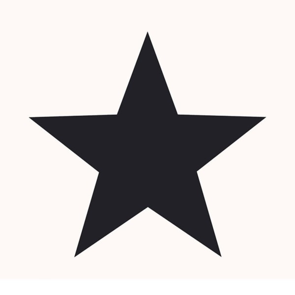 Noordwand Papel pintado Friends&Coffee Big Stars negro y blanco Noordwand Papel pintado Friends&Coffee Big Stars negro y blanco