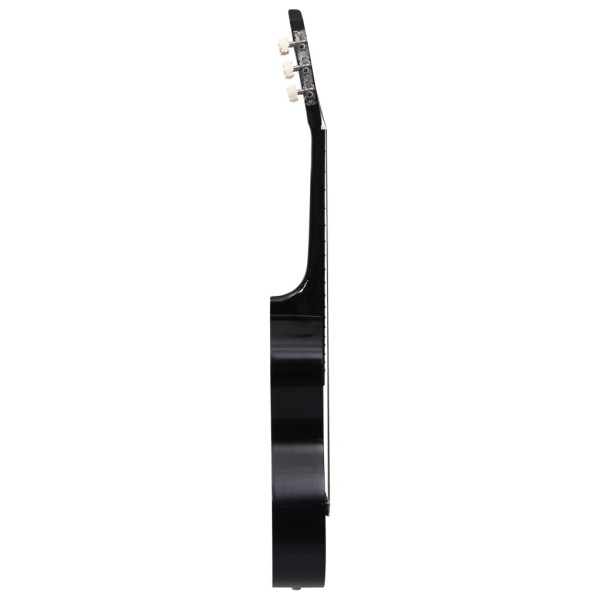 Guitarra clásica para principiantes con funda negro 3/4 36" Guitarra clásica para principiantes con funda negro 3/4 36"