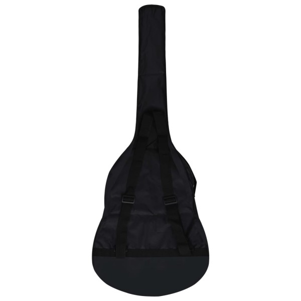Guitarra clásica para principiantes con funda negro 3/4 36" Guitarra clásica para principiantes con funda negro 3/4 36"