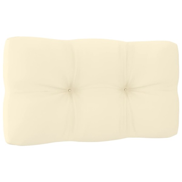 Set de muebles de jardín 7 pzs cojines madera pino marrón miel Set de muebles de jardín 7 pzs cojines madera pino marrón miel