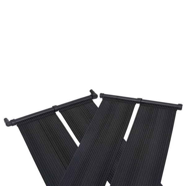 Panel calentador solar para piscinas 2 unidades 80x310 cm Panel calentador solar para piscinas 2 unidades 80x310 cm