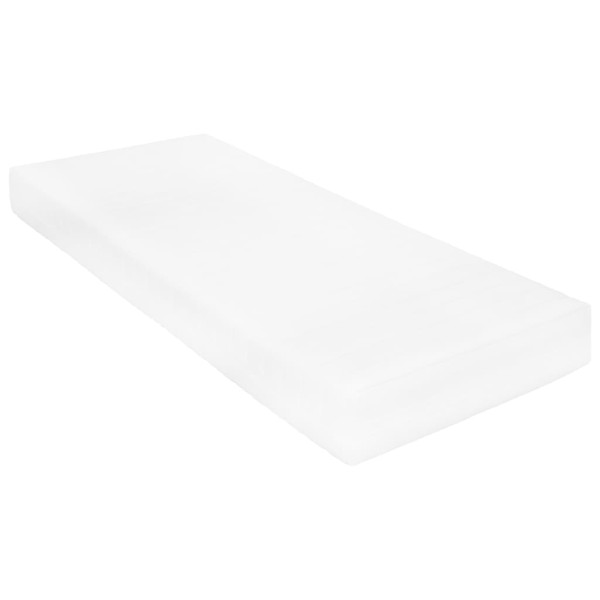 Sofá cama con colchón USB de tela crema 90x200 cm Sofá cama con colchón USB de tela crema 90x200 cm