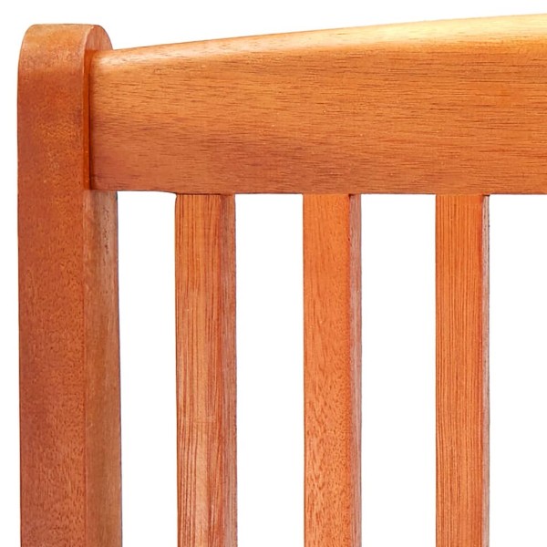 Set de comedor de jardín plegable 5 pzas madera eucalipto Set de comedor de jardín plegable 5 pzas madera eucalipto