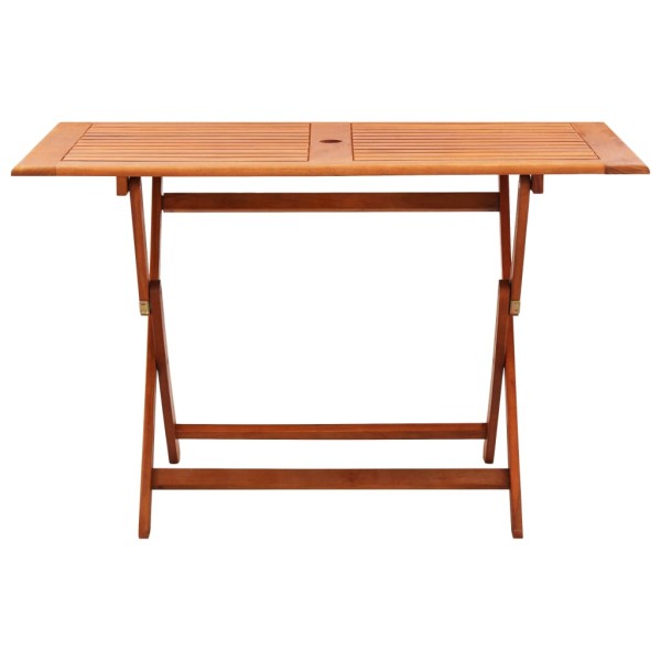 Set de comedor de jardín plegable 5 pzas madera eucalipto Set de comedor de jardín plegable 5 pzas madera eucalipto