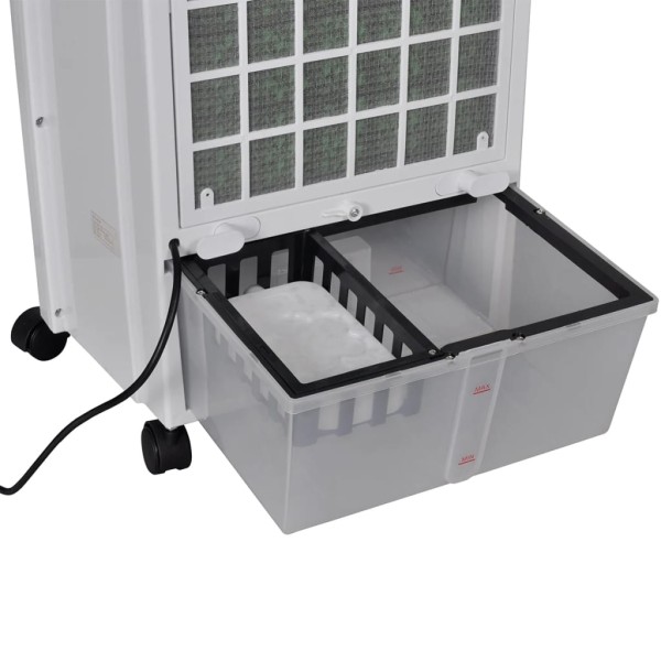 Enfriador de aire ventilador purificador humidificador 8 L Enfriador de aire ventilador purificador humidificador 8 L