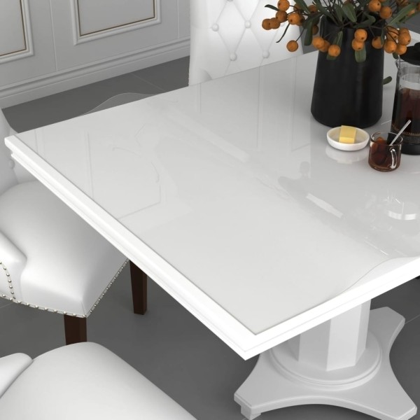 Protector de mesa PVC transparente 200x100 cm 1,6 mm Protector de mesa PVC transparente 200x100 cm 1,6 mm