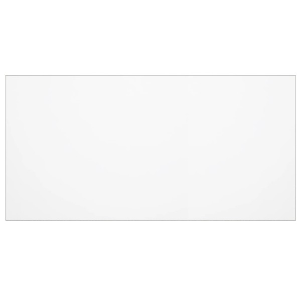 Protector de mesa PVC transparente 200x100 cm 1,6 mm Protector de mesa PVC transparente 200x100 cm 1,6 mm