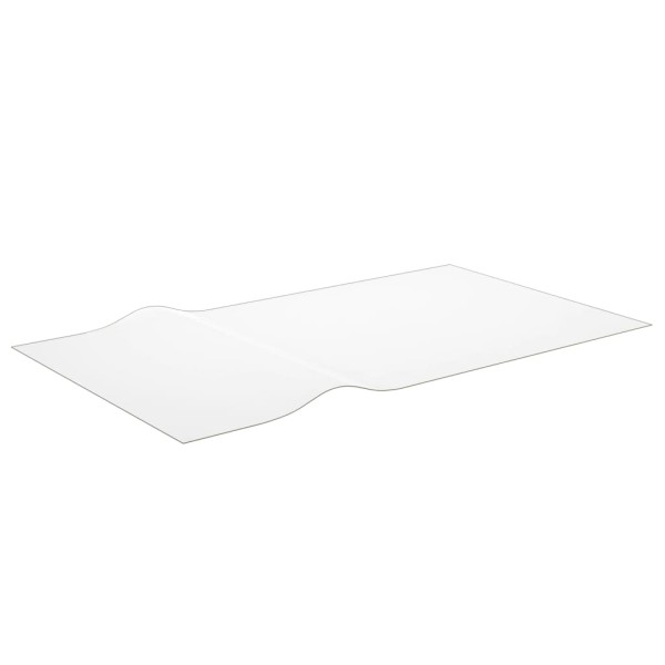 Protector de mesa PVC transparente 200x100 cm 1,6 mm Protector de mesa PVC transparente 200x100 cm 1,6 mm