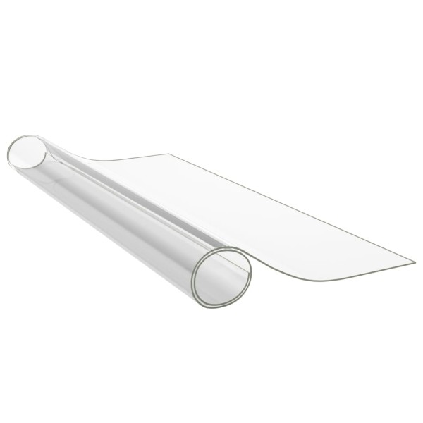 Protector de mesa PVC transparente 200x100 cm 1,6 mm Protector de mesa PVC transparente 200x100 cm 1,6 mm