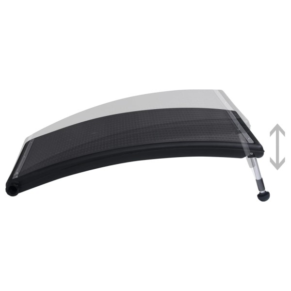 Panel calefactor solar para piscina curvada 110x65 cm Panel calefactor solar para piscina curvada 110x65 cm