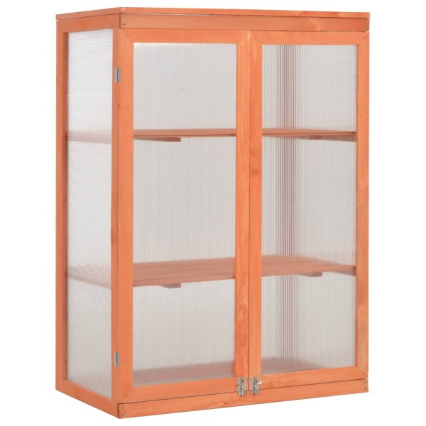 Invernadero de madera 75x47x109 cm Invernadero de madera 75x47x109 cm