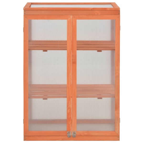 Invernadero de madera 75x47x109 cm Invernadero de madera 75x47x109 cm