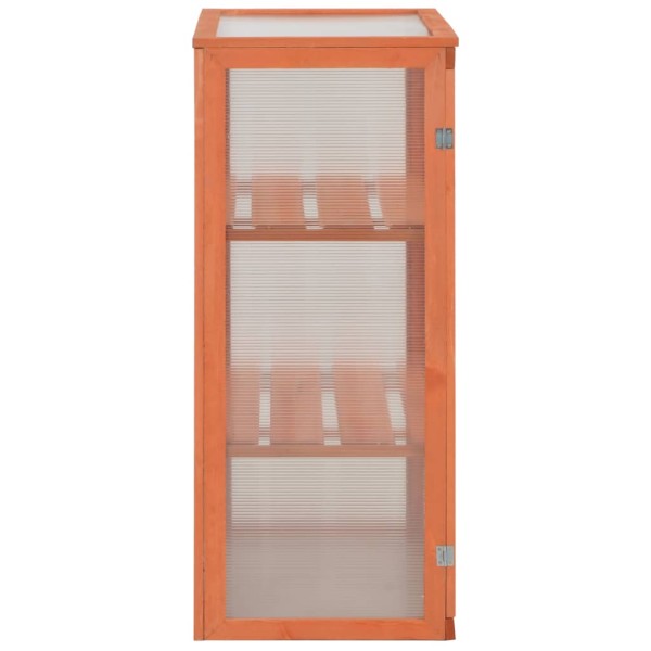 Invernadero de madera 75x47x109 cm Invernadero de madera 75x47x109 cm
