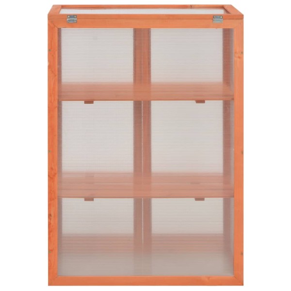 Invernadero de madera 75x47x109 cm Invernadero de madera 75x47x109 cm