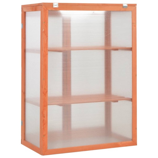 Invernadero de madera 75x47x109 cm Invernadero de madera 75x47x109 cm