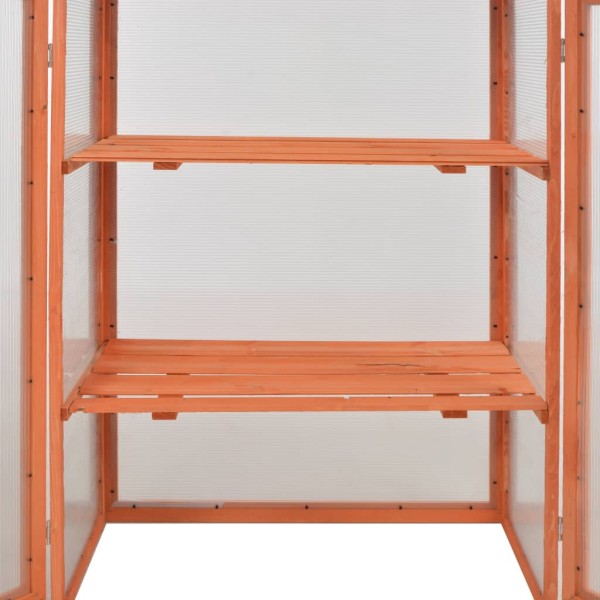 Invernadero de madera 75x47x109 cm Invernadero de madera 75x47x109 cm