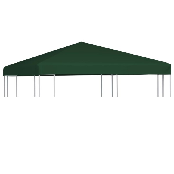 Toldo de cenador 310 g/m² 3x3 m verde Toldo de cenador 310 g/m² 3x3 m verde