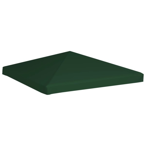 Toldo de cenador 310 g/m² 3x3 m verde Toldo de cenador 310 g/m² 3x3 m verde