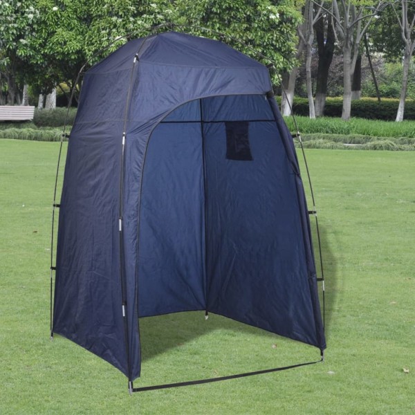 Carpa para ducha/WC/vestidor azul Carpa para ducha/WC/vestidor azul