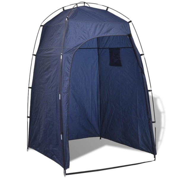 Carpa para ducha/WC/vestidor azul Carpa para ducha/WC/vestidor azul