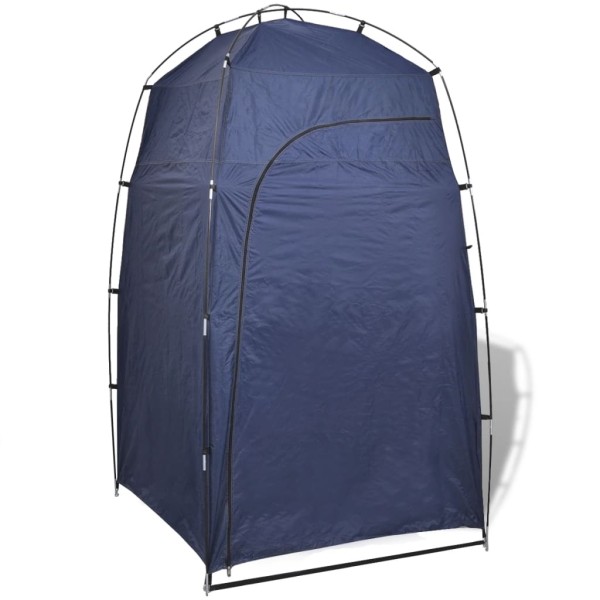 Carpa para ducha/WC/vestidor azul Carpa para ducha/WC/vestidor azul