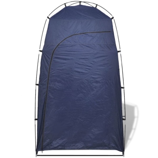 Carpa para ducha/WC/vestidor azul Carpa para ducha/WC/vestidor azul