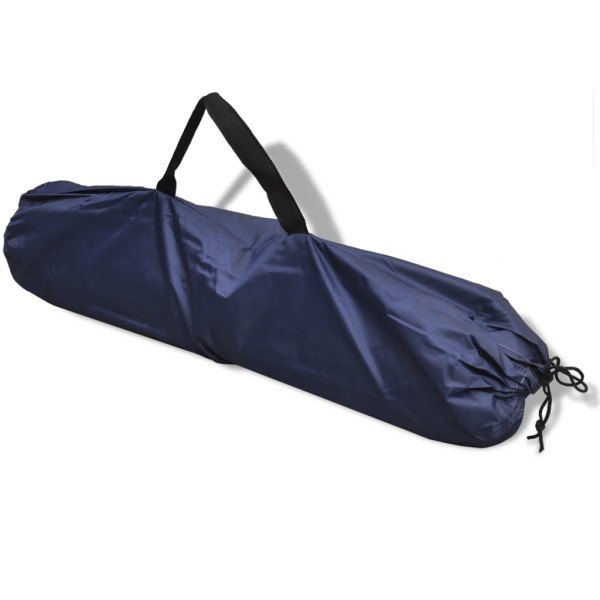 Carpa para ducha/WC/vestidor azul Carpa para ducha/WC/vestidor azul