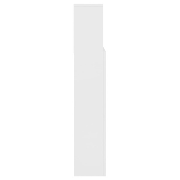 Mueble cabecero blanco 140x19x103,5 cm Mueble cabecero blanco 140x19x103,5 cm