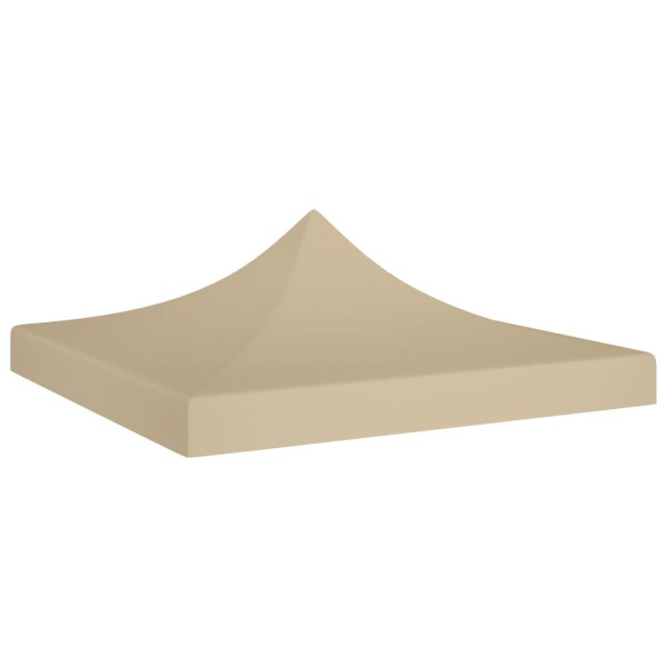 Techo de carpa para celebraciones beige 270 g/m² Techo de carpa para celebraciones beige 270 g/m²