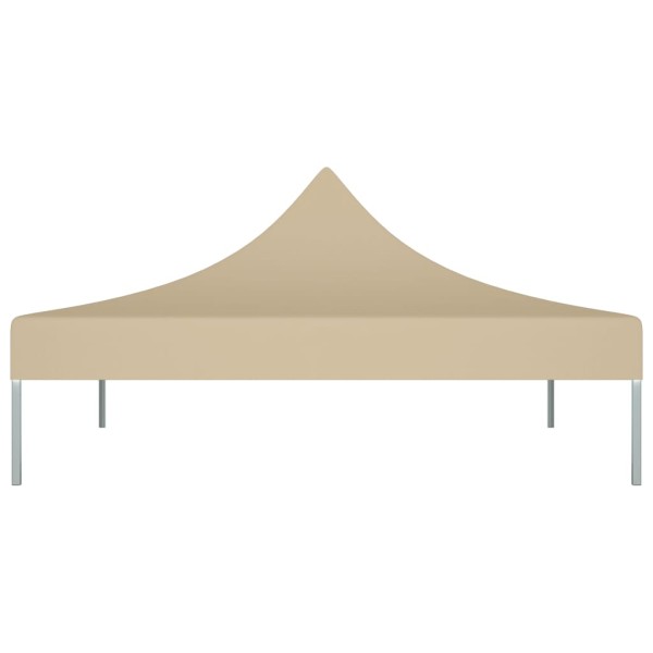 Techo de carpa para celebraciones beige 270 g/m² Techo de carpa para celebraciones beige 270 g/m²